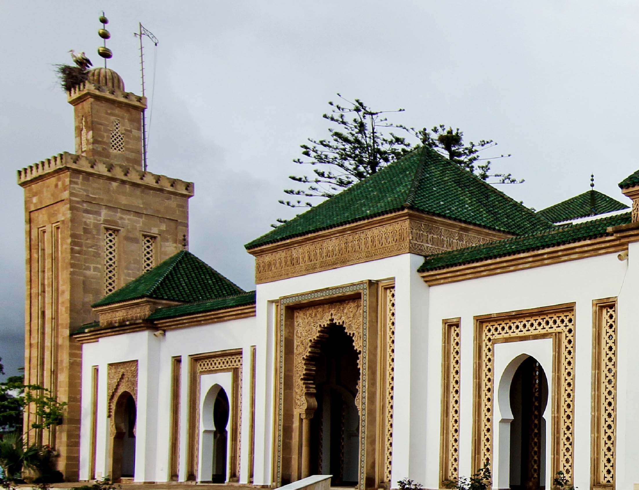 MOSQUÉE LALLA ASMAE - 1