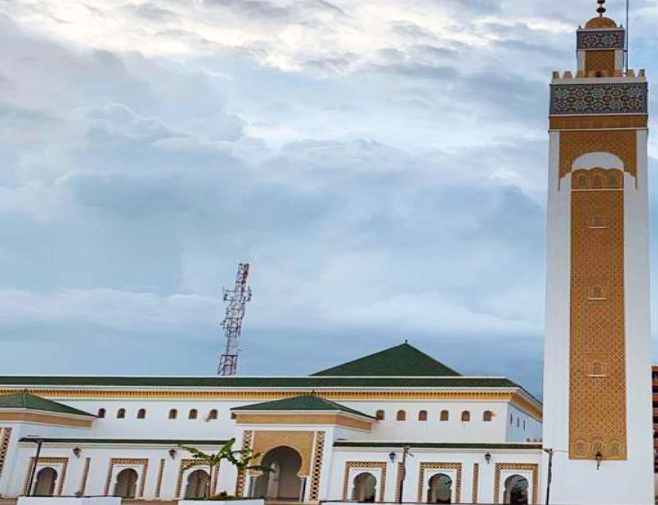 MOSQUÉE MOHAMED VI GUINÉE - 1