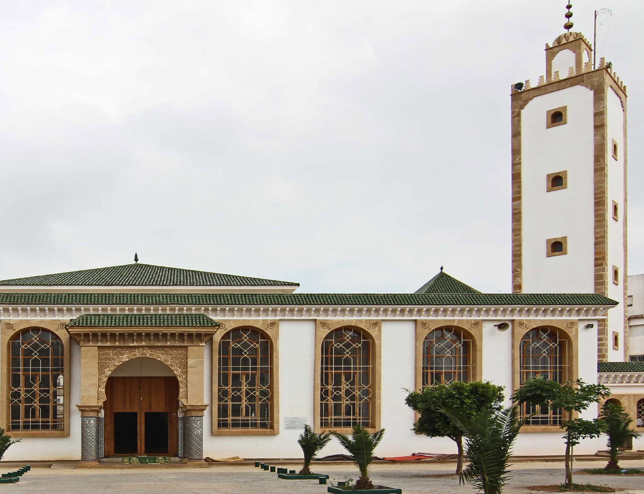 MOSQUÉE MOULAY AL HASSAN